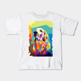 Dog Pop Art Kids T-Shirt
